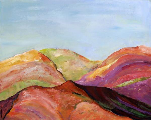 Ann Hart Marquis-Red Rocks