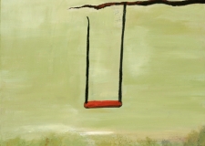 Ann Hart Marquis-Red Swing