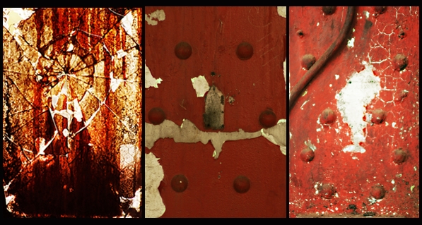 Albuquerque Railyards-Triptych