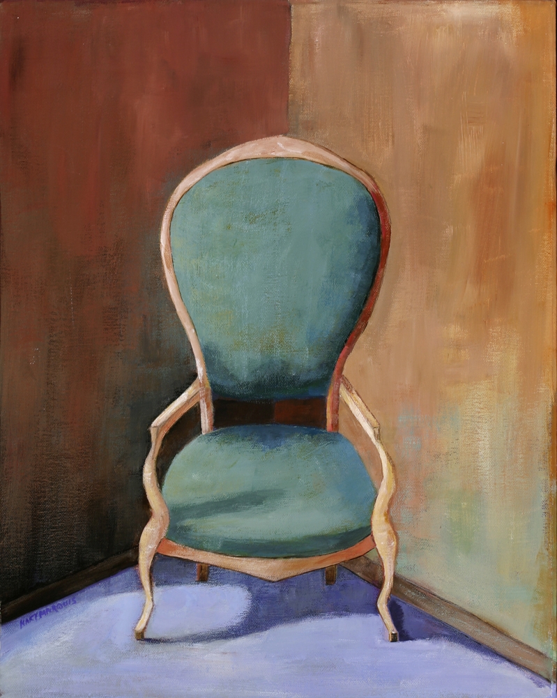 AnnHartMarquis-Green Chair