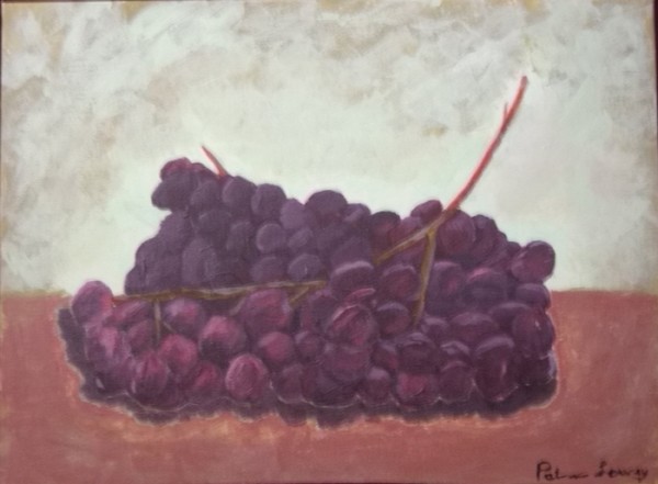 Red Grapes-Patricia Lowrey