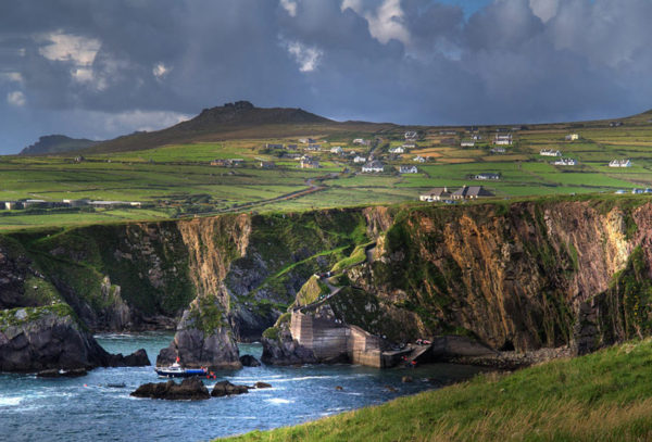 photo showing part of Ireland