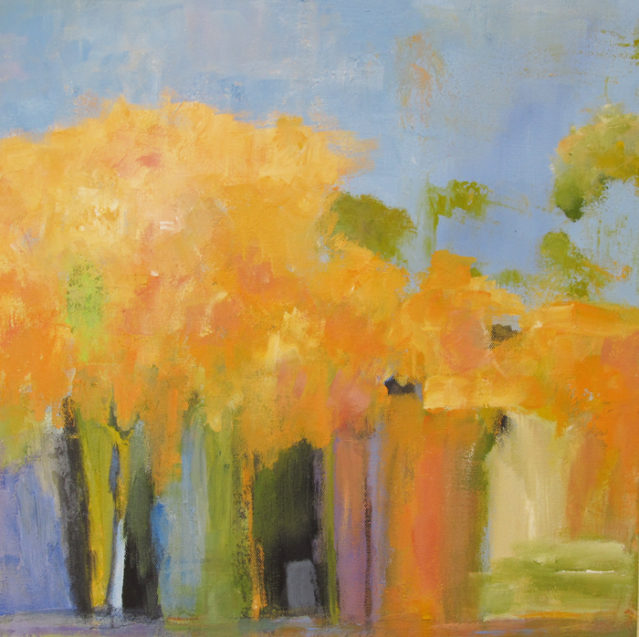 Taos painting in the autumn.